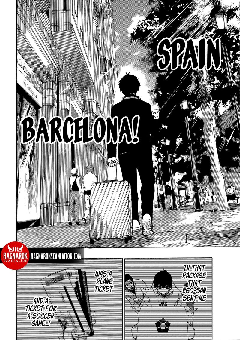 Blue Lock, Chapter 307