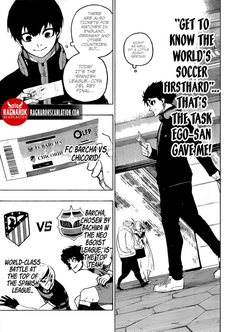 Blue Lock, Chapter 307