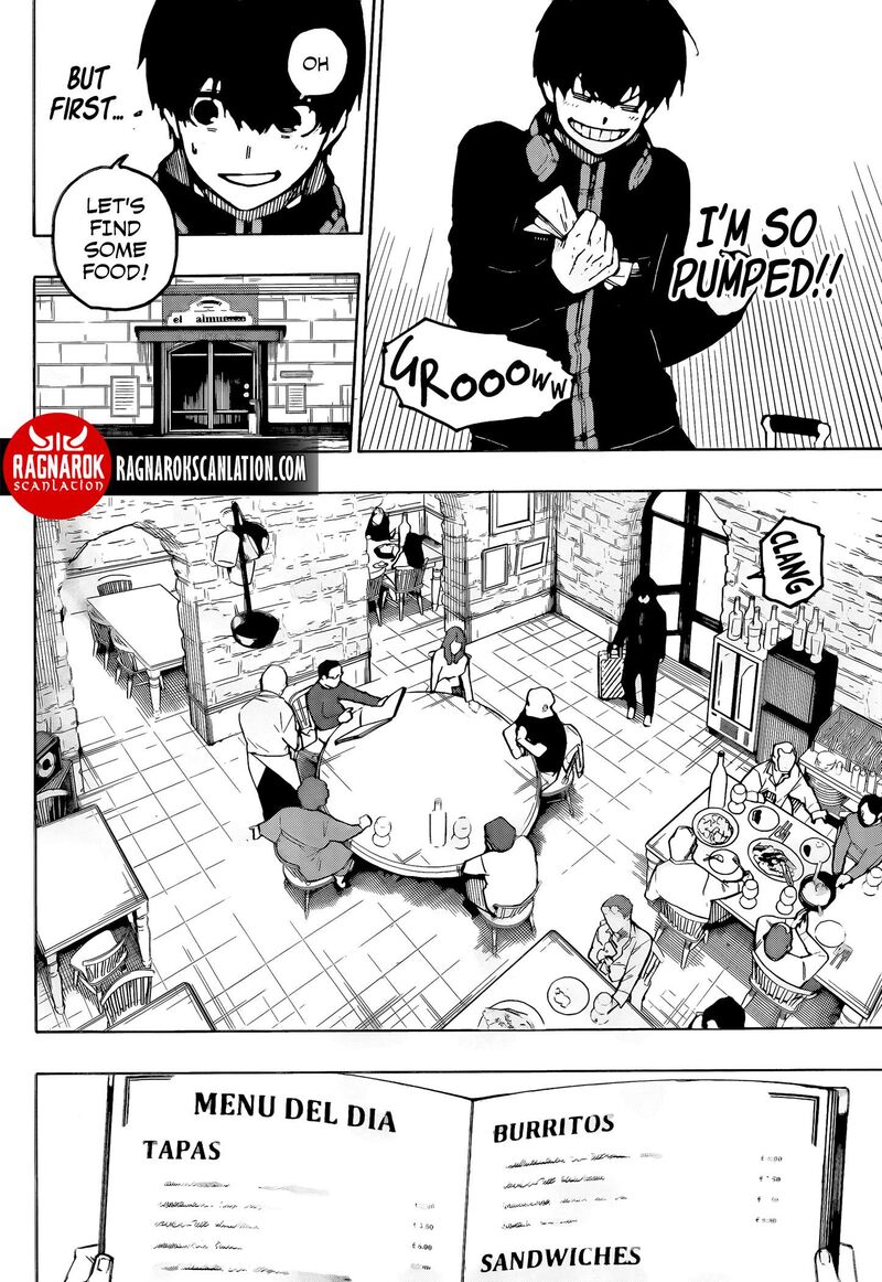 Blue Lock, Chapter 307