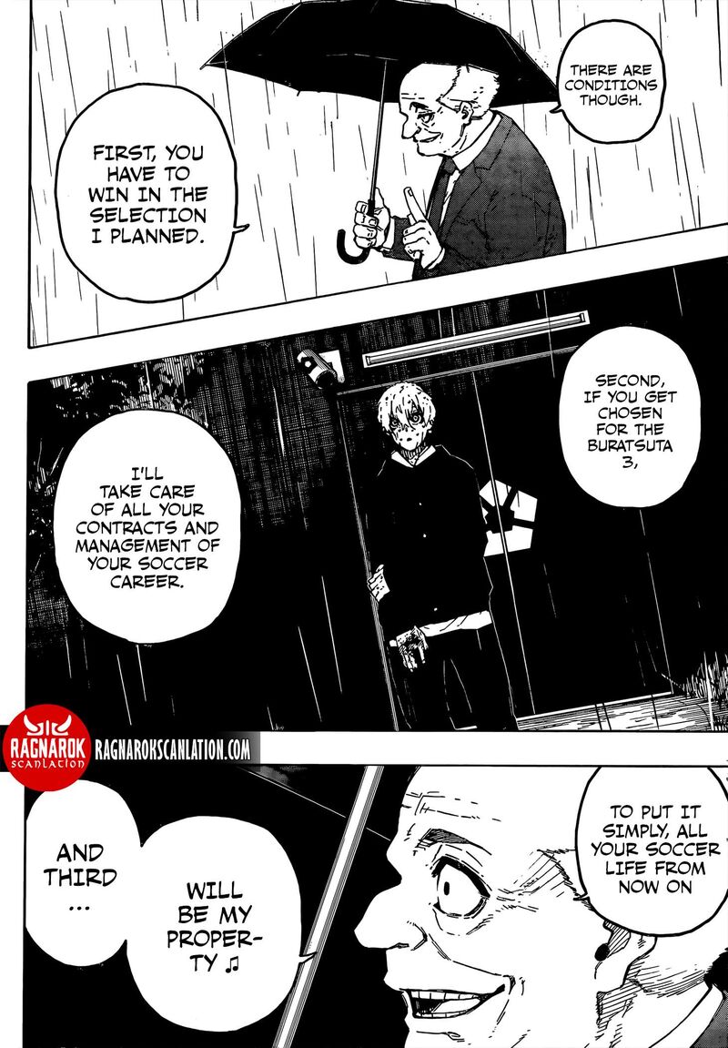 Blue Lock, Chapter 308