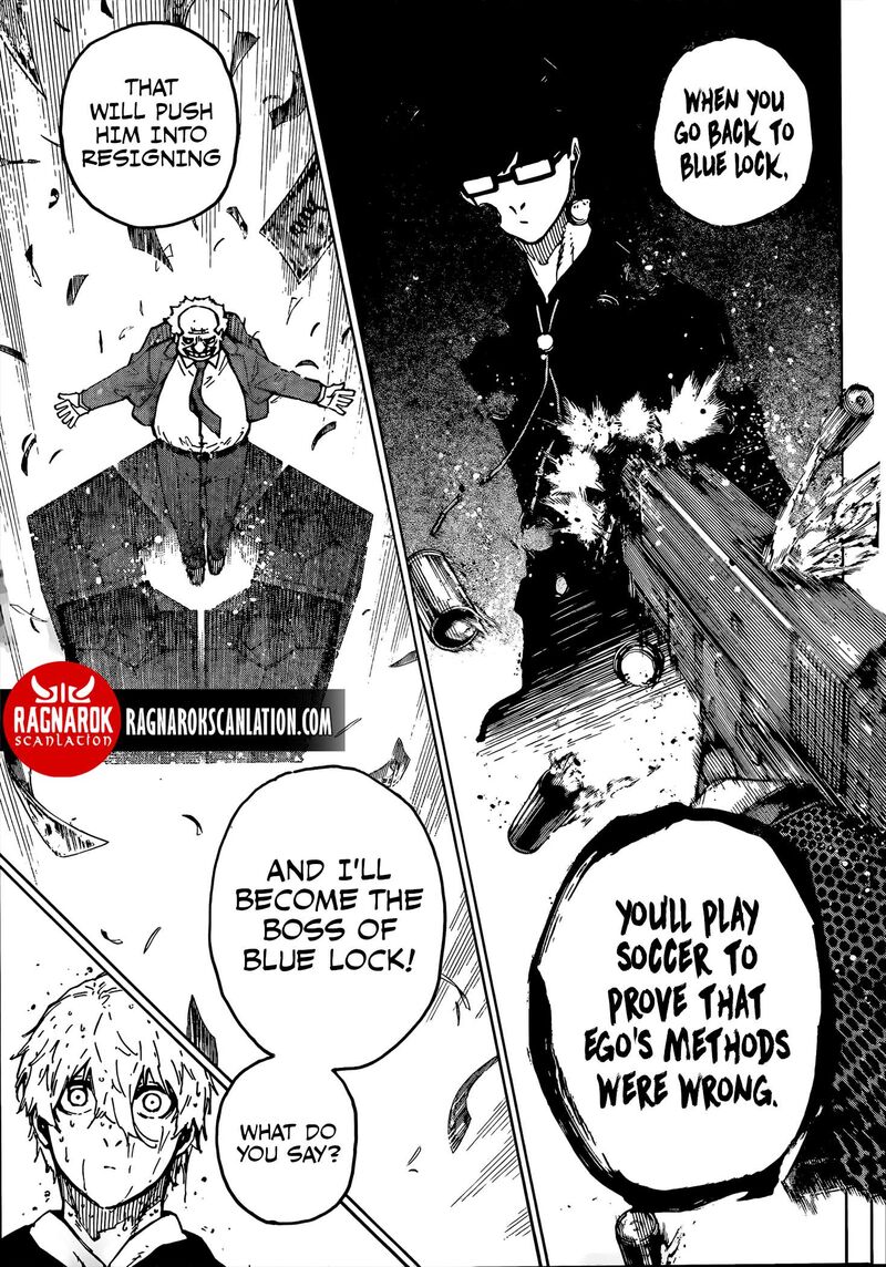 Blue Lock, Chapter 308