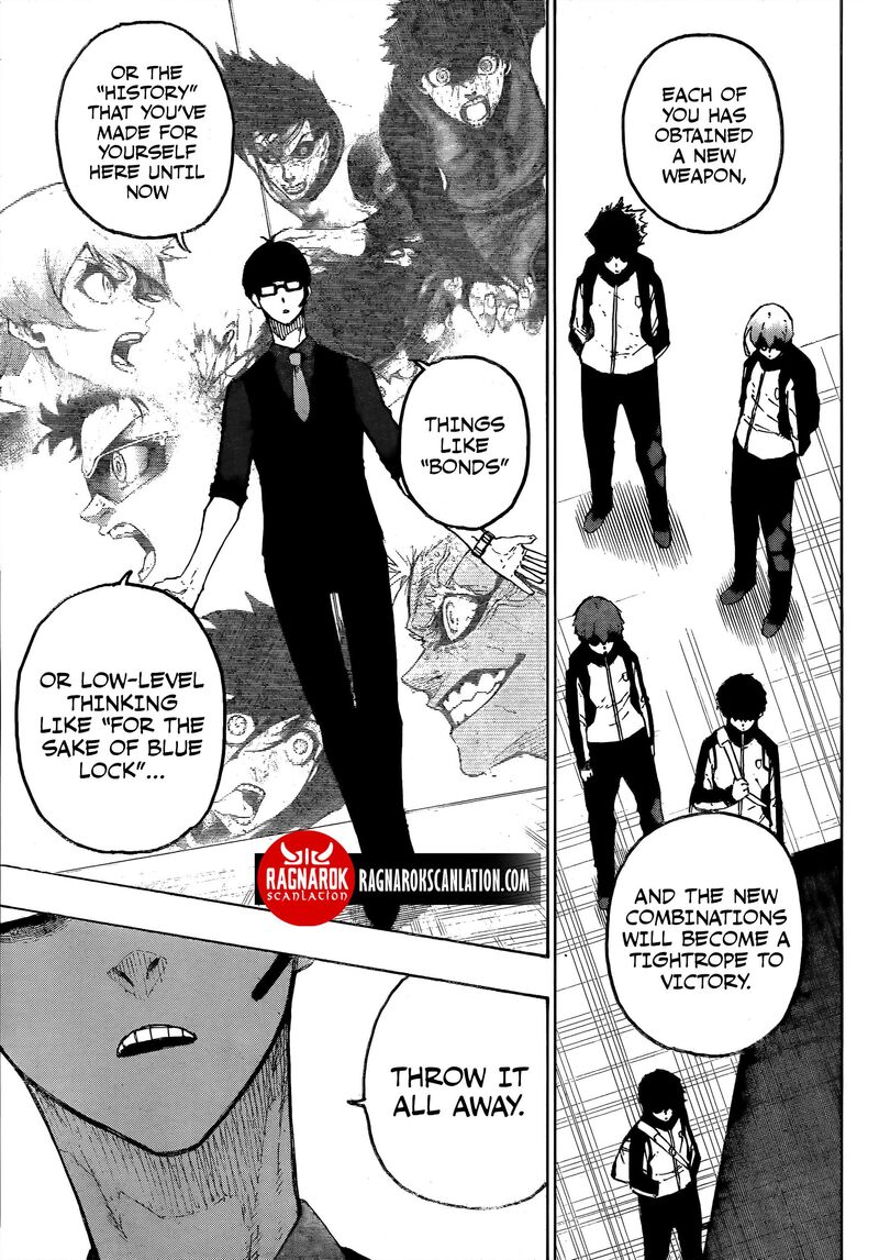 Blue Lock, Chapter 309