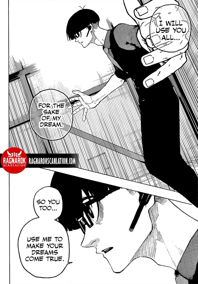 Blue Lock, Chapter 309