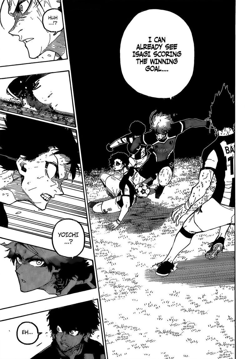 Blue Lock, Chapter 238