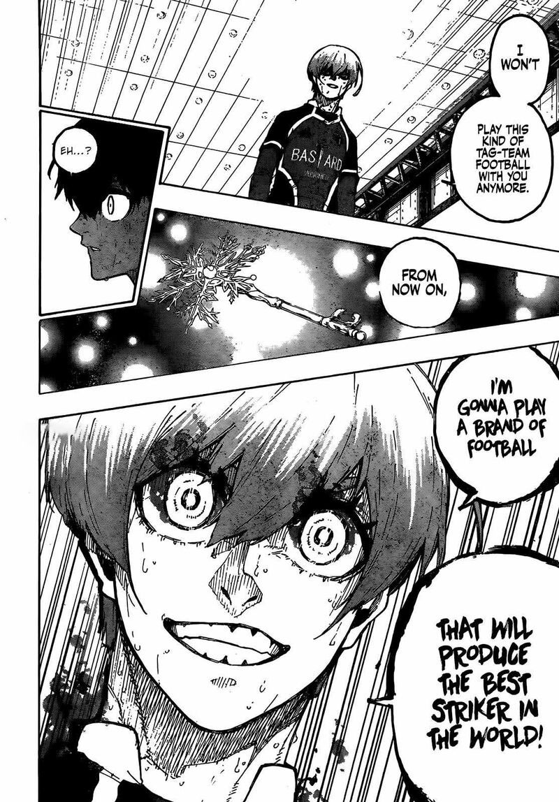 Blue Lock, Chapter 239