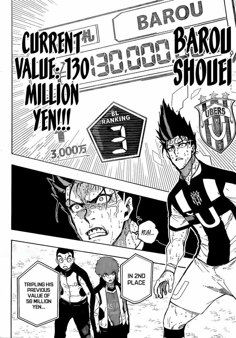 Blue Lock, Chapter 240