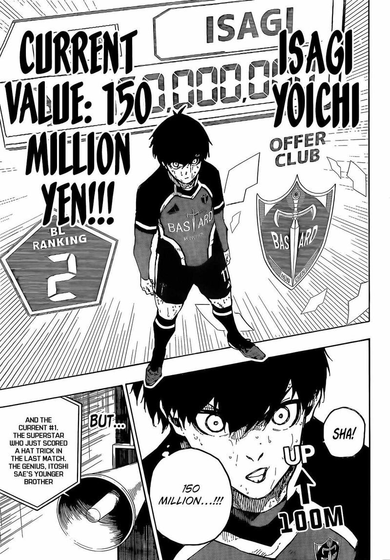 Blue Lock, Chapter 240