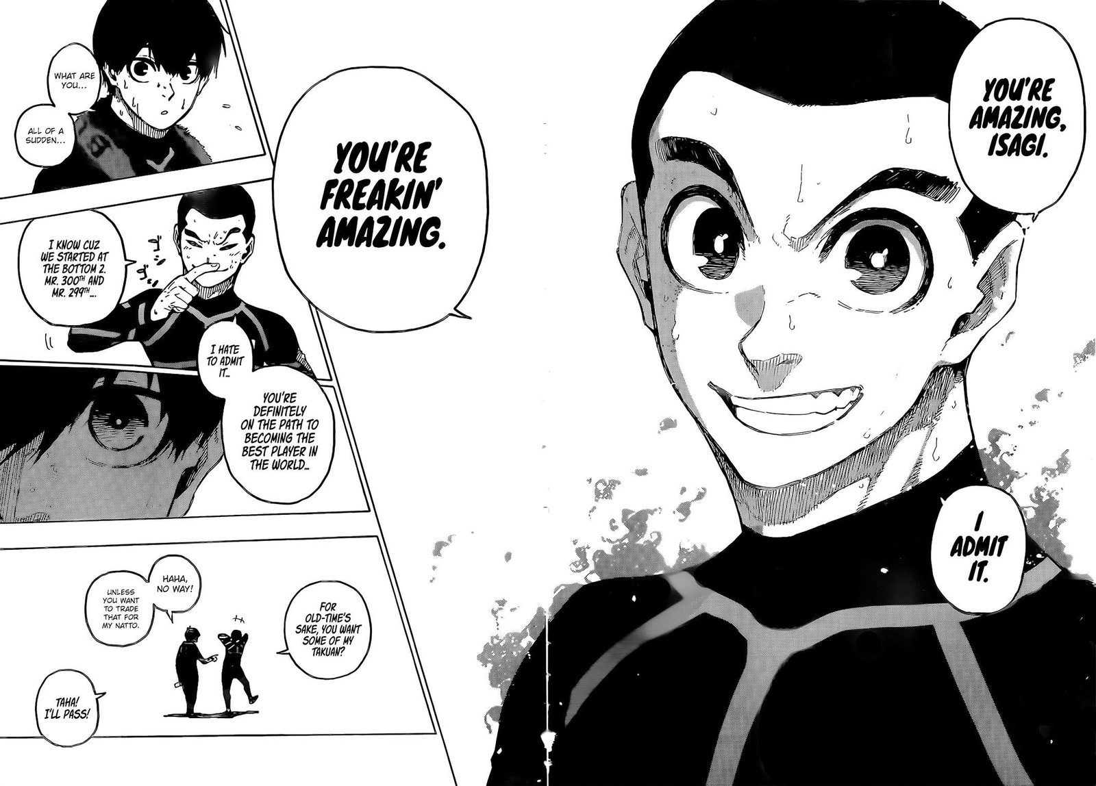Blue Lock, Chapter 241