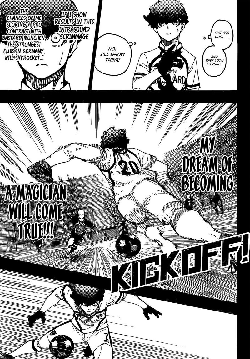 Blue Lock, Chapter 242