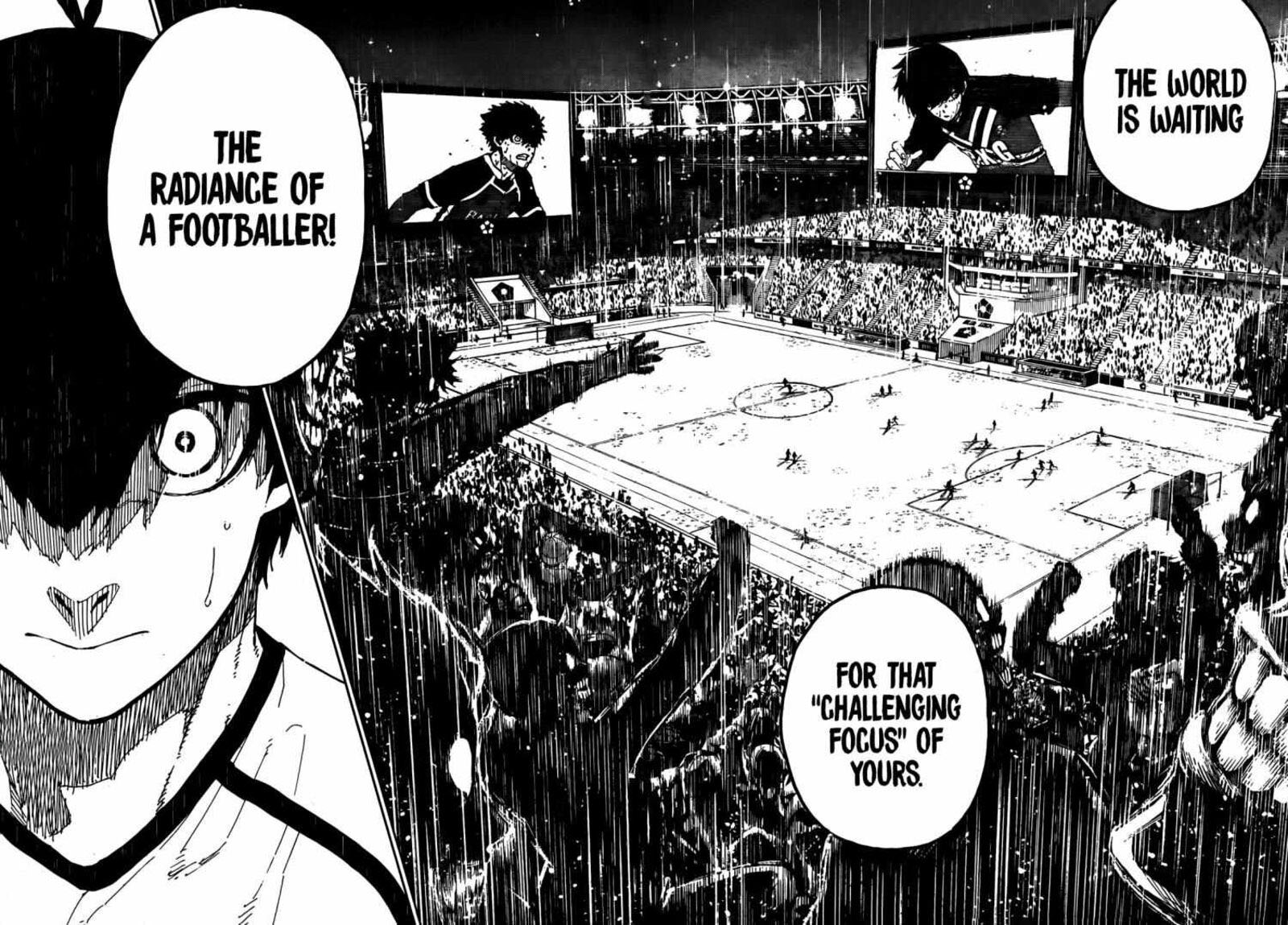 Blue Lock, Chapter 247