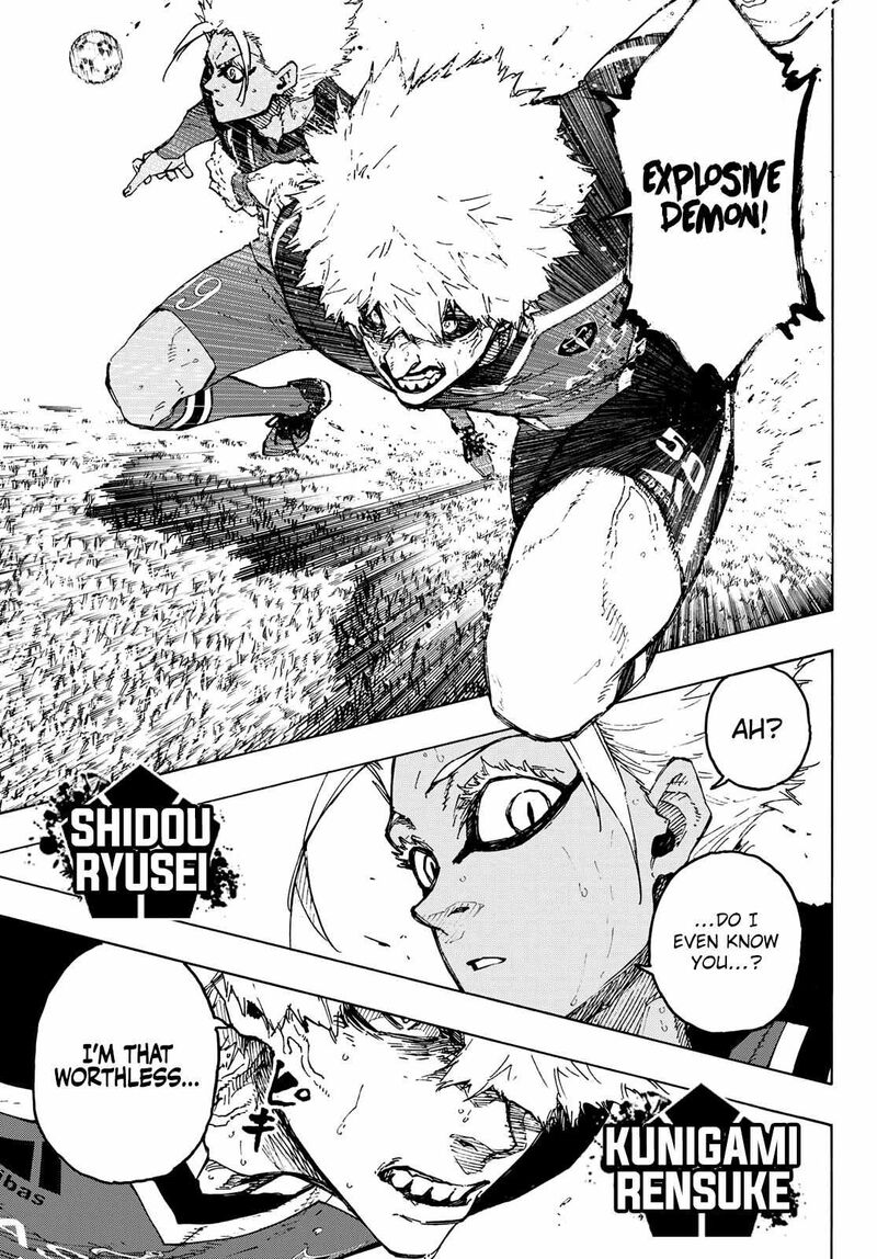 Blue Lock, Chapter 254
