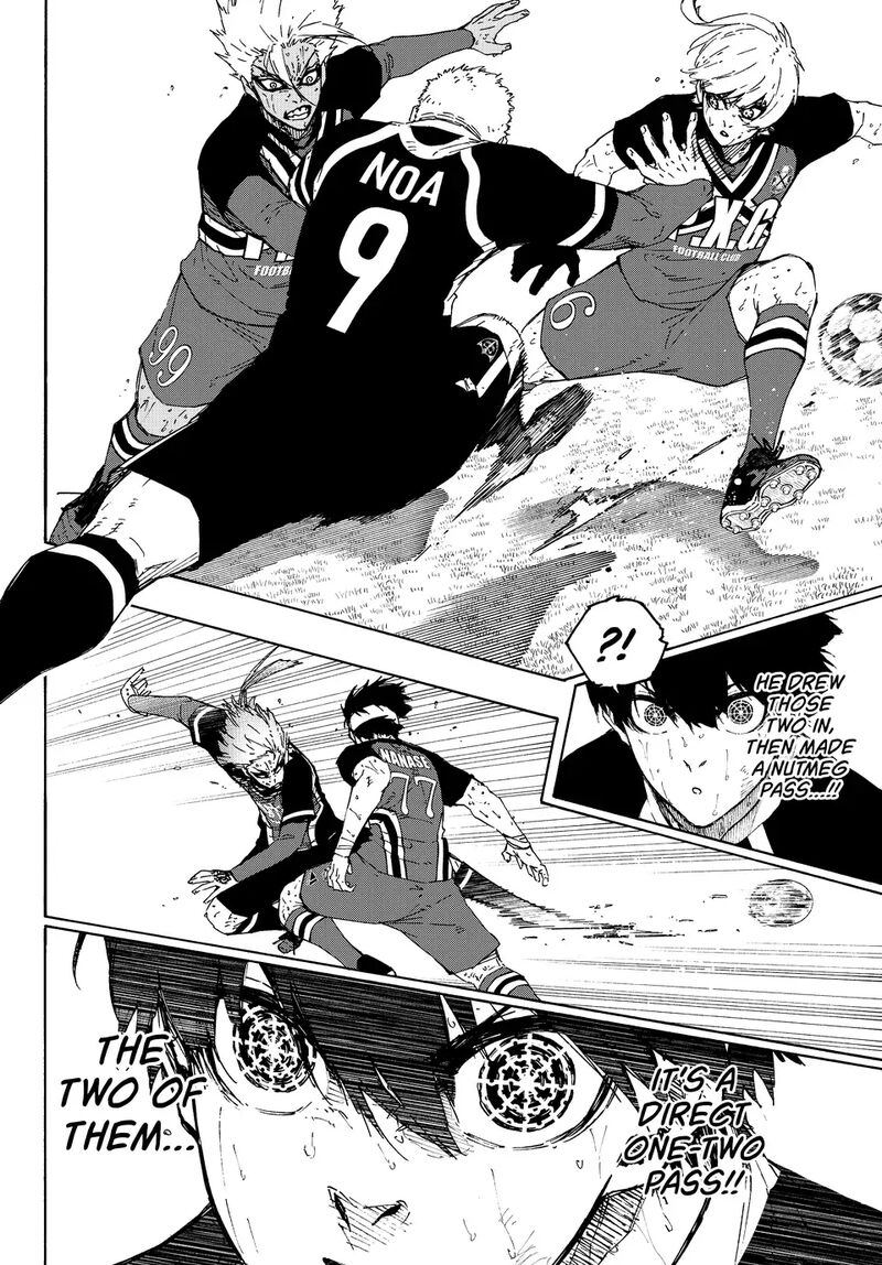 Blue Lock, Chapter 278