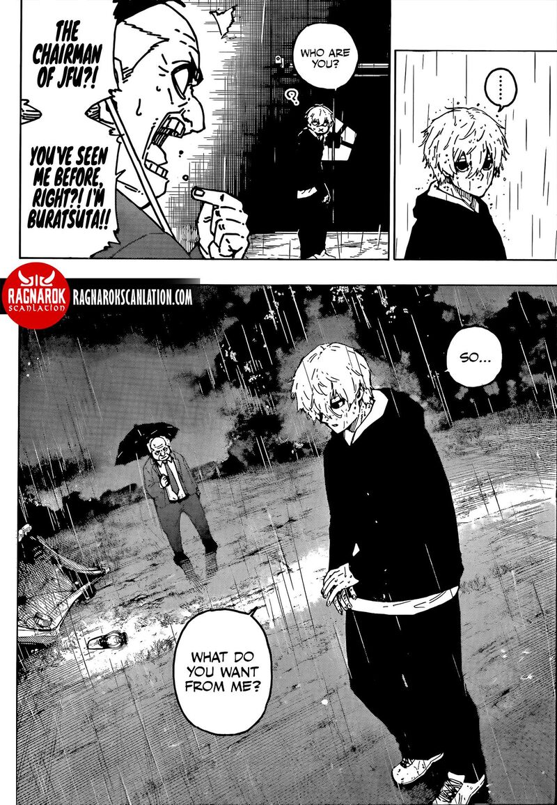 Blue Lock, Chapter 308