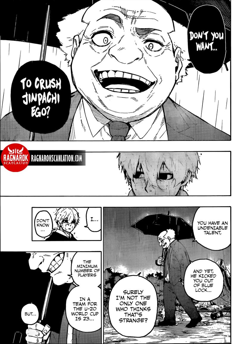 Blue Lock, Chapter 308