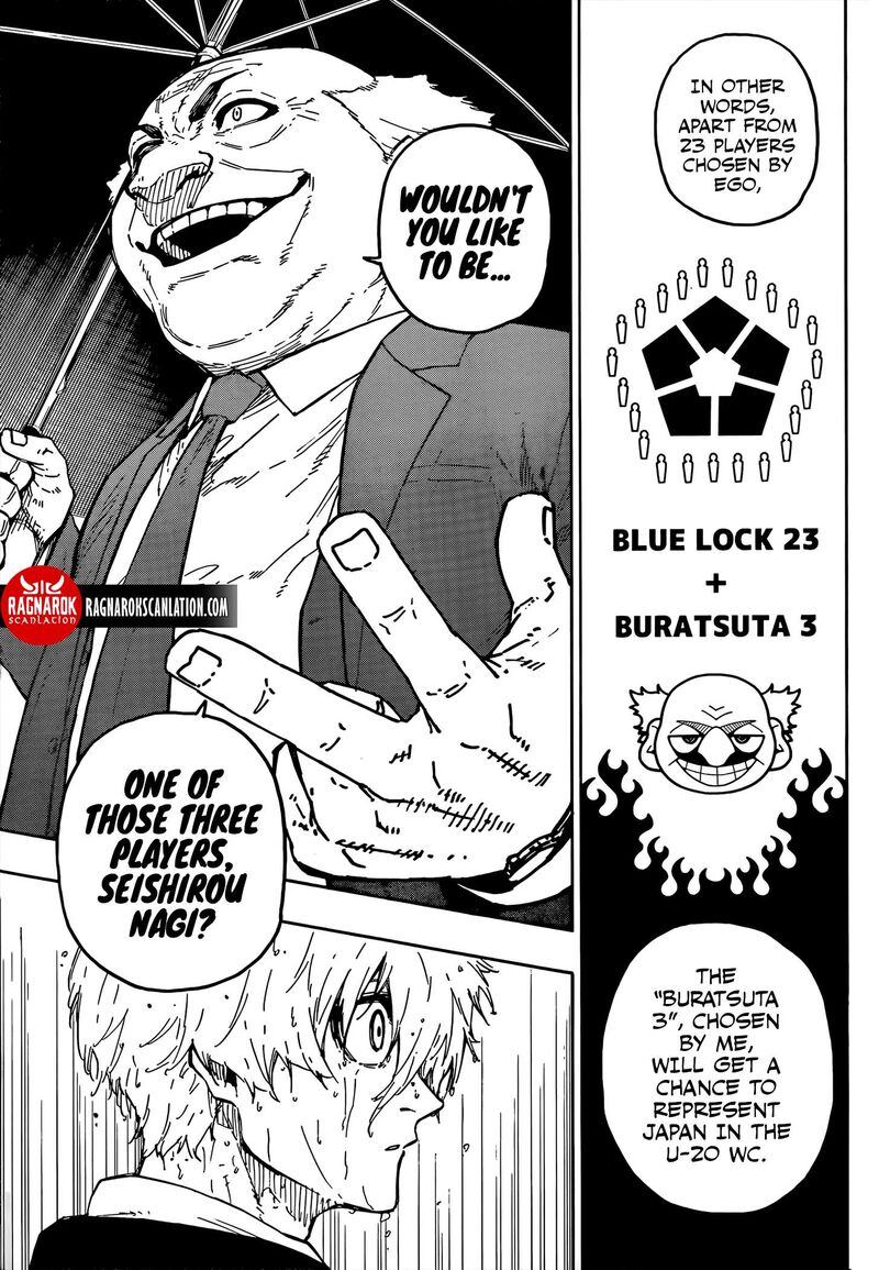 Blue Lock, Chapter 308