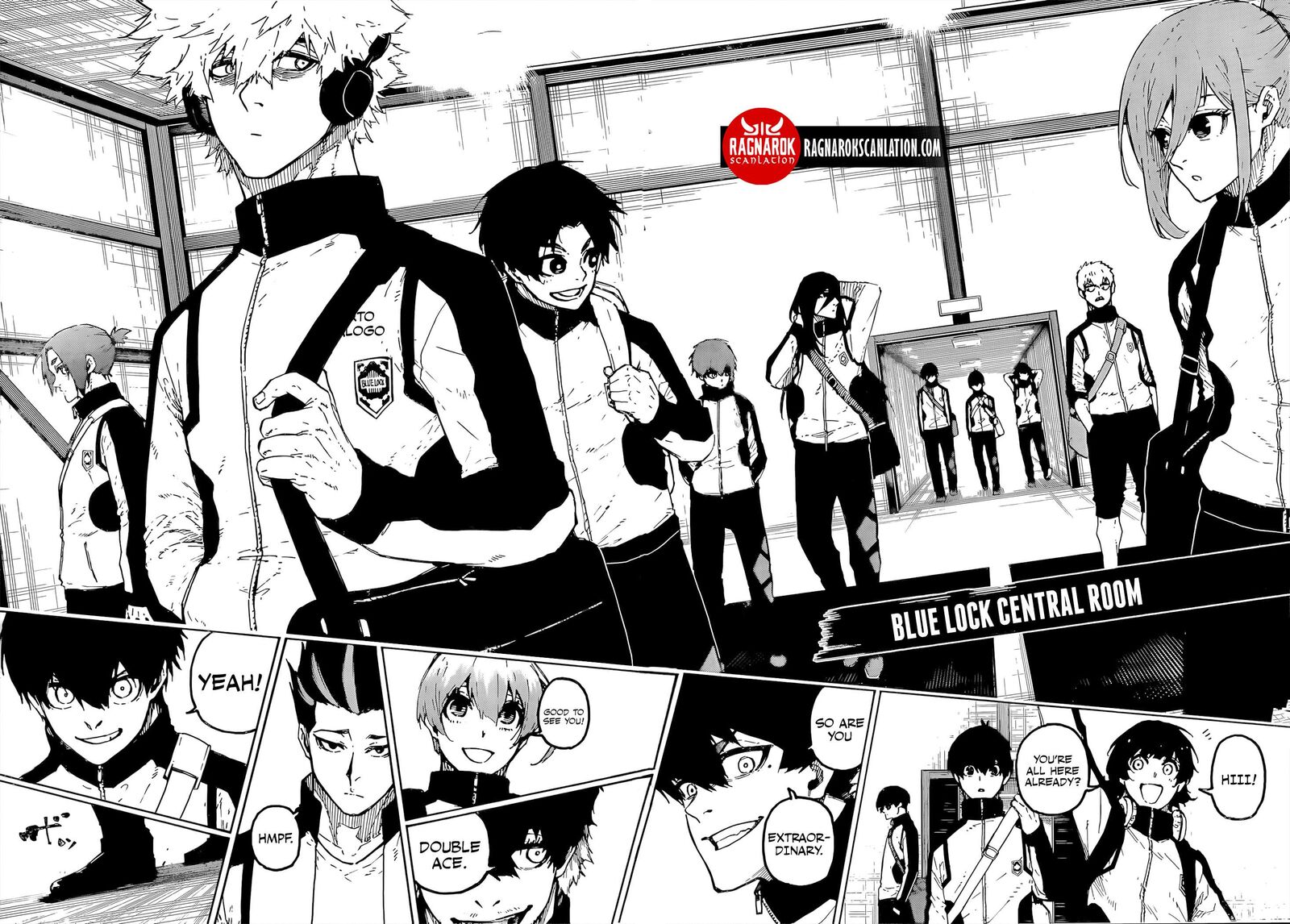 Blue Lock, Chapter 309