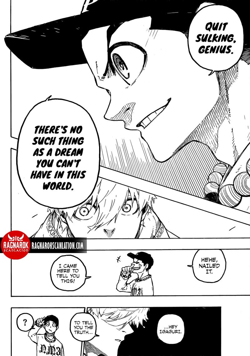 Blue Lock, Chapter 310
