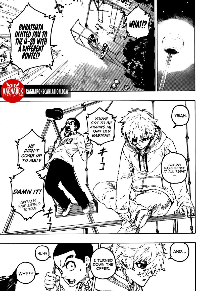 Blue Lock, Chapter 310