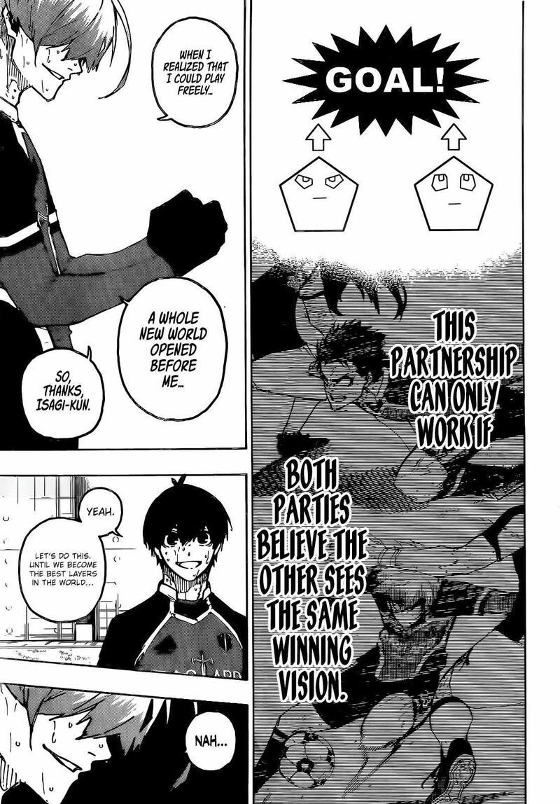 Blue Lock, Chapter 239