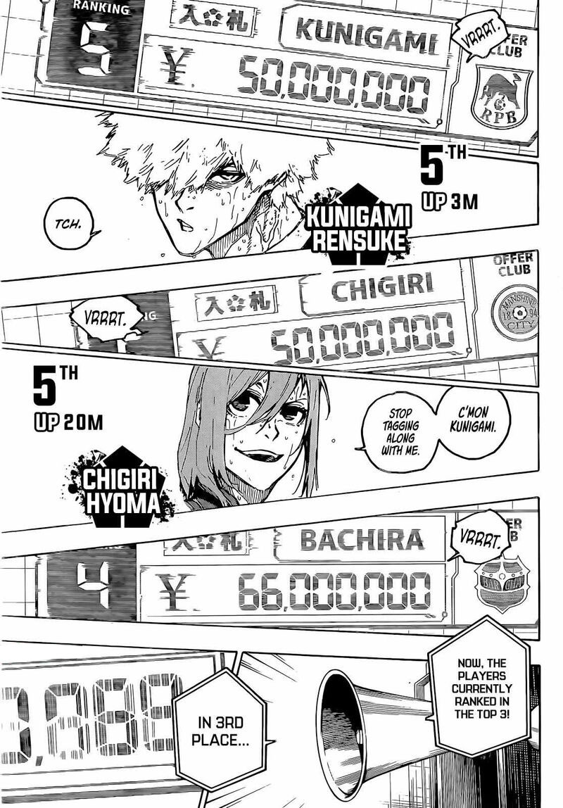 Blue Lock, Chapter 240