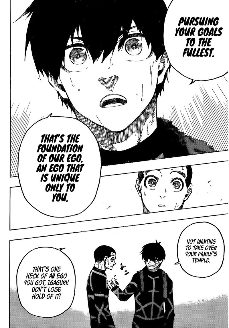 Blue Lock, Chapter 241