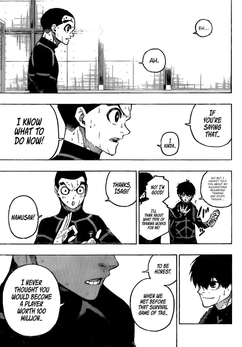 Blue Lock, Chapter 241