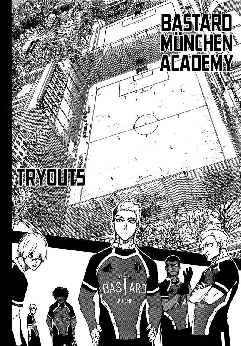 Blue Lock, Chapter 242