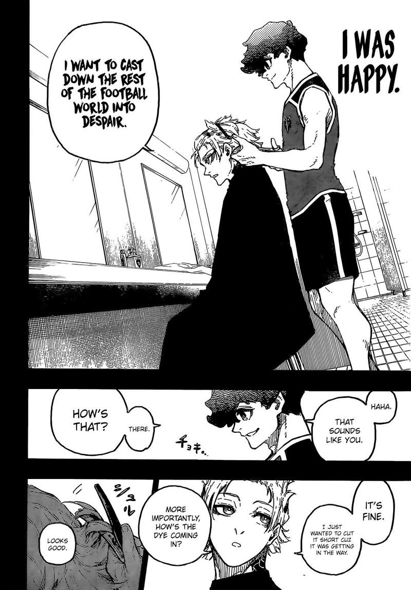 Blue Lock, Chapter 243