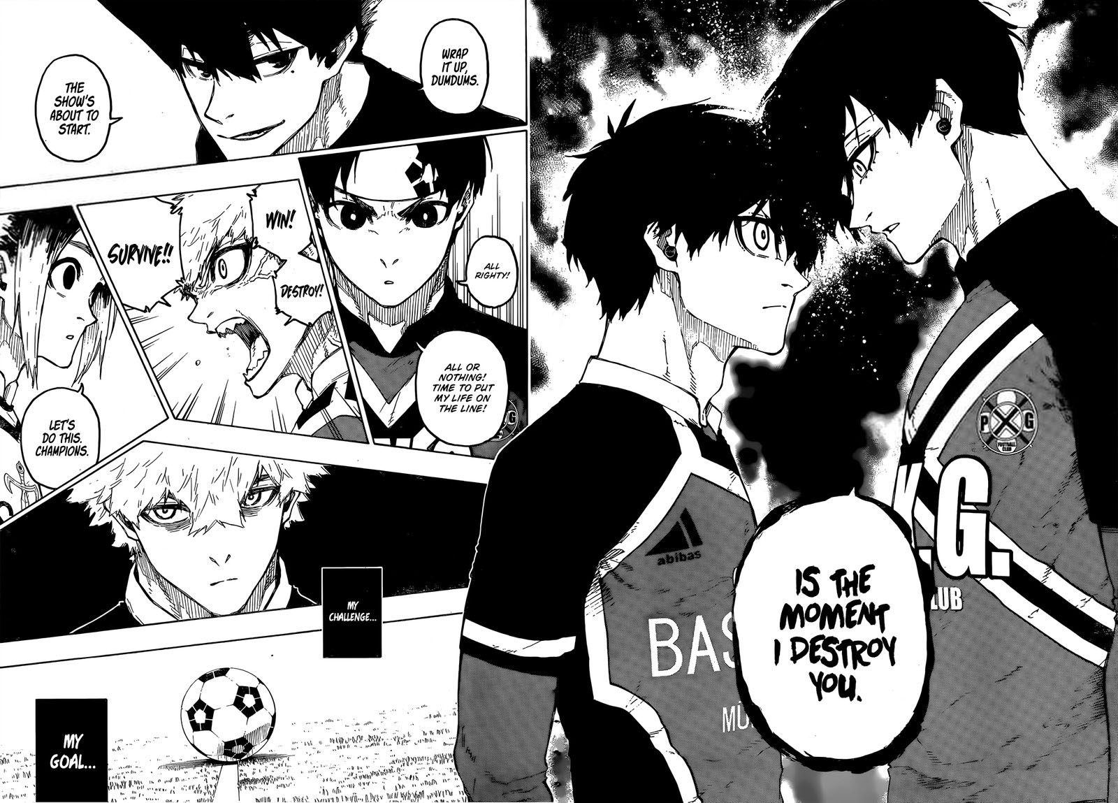 Blue Lock, Chapter 248