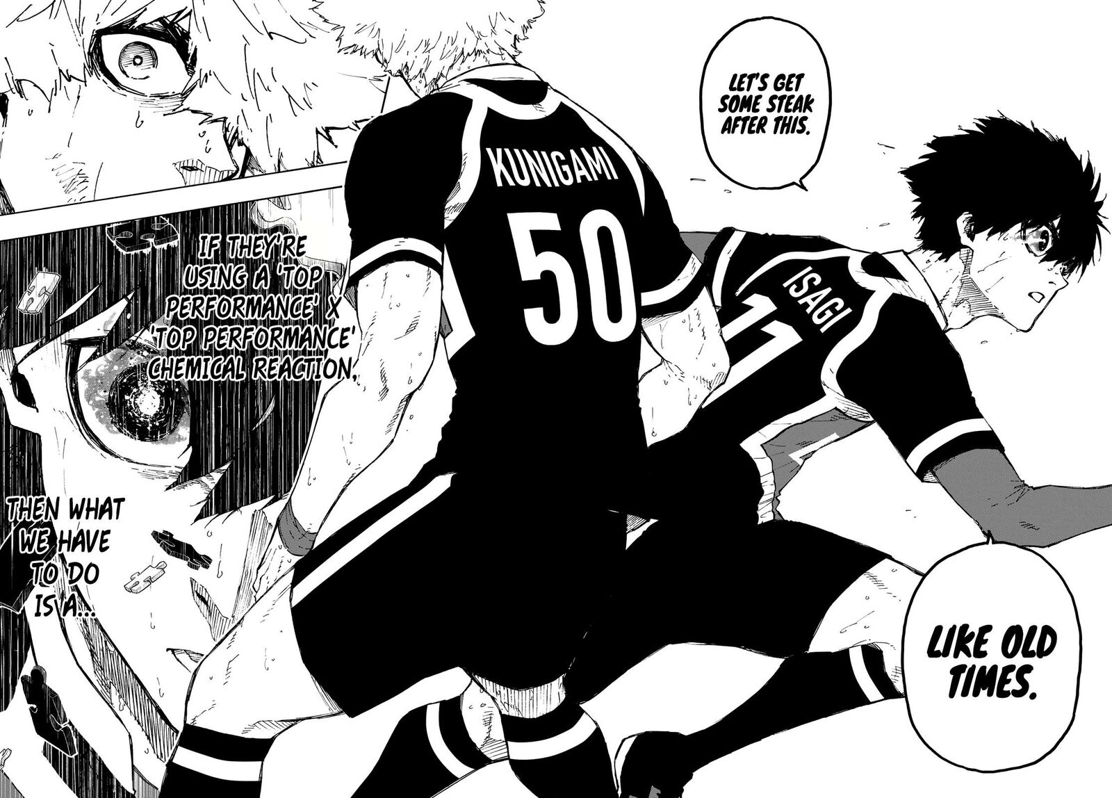 Blue Lock, Chapter 255