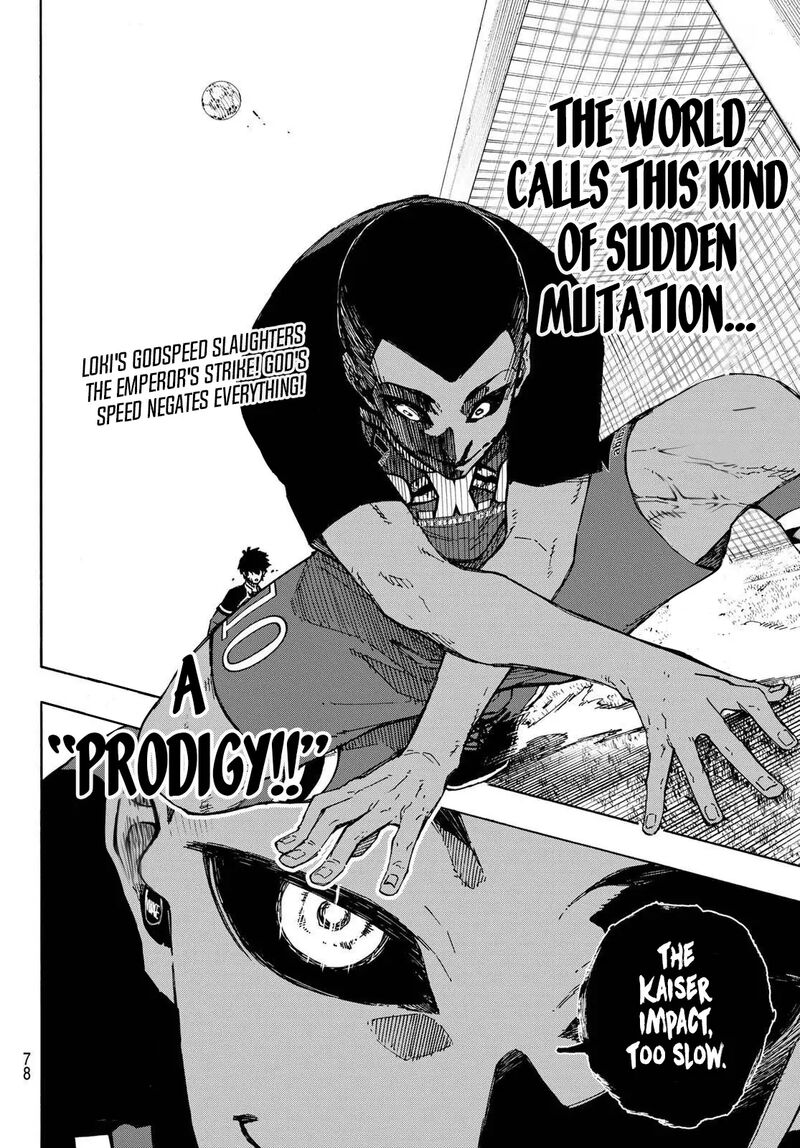 Blue Lock, Chapter 279