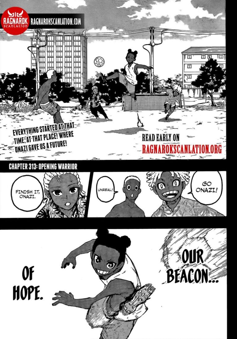 Blue Lock Manga Chapter 313
