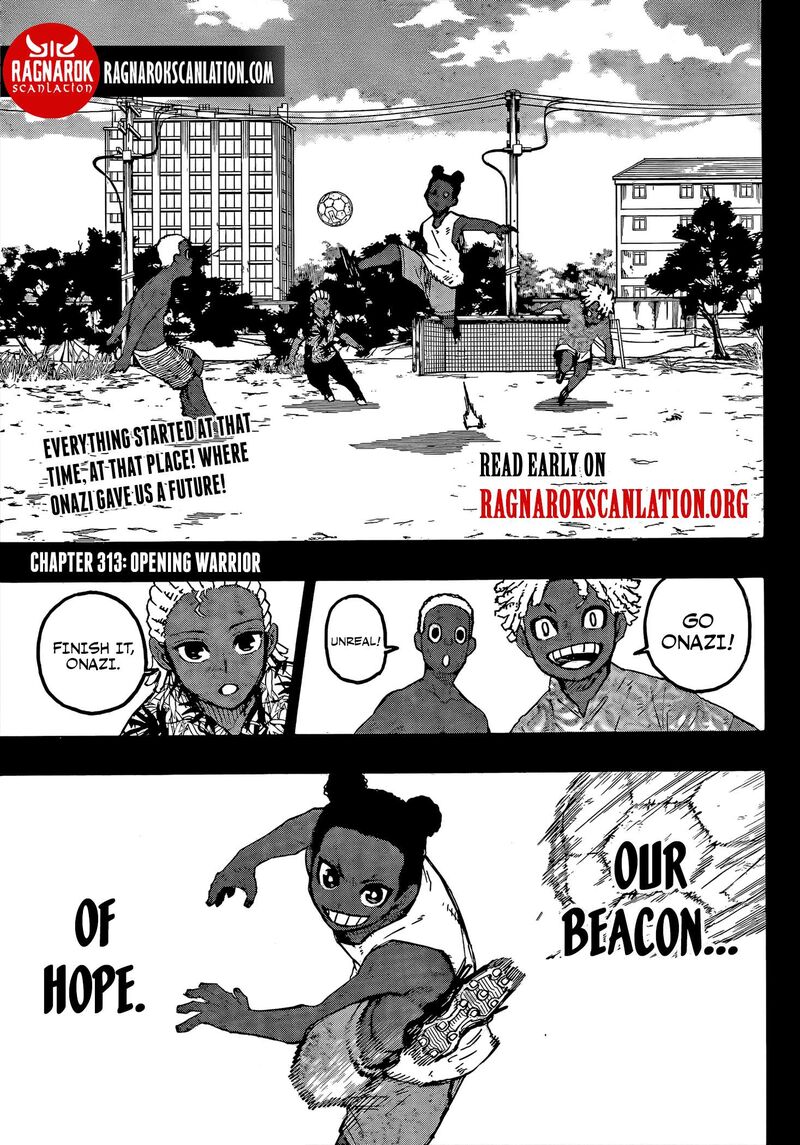 Blue Lock Manga Chapter 313