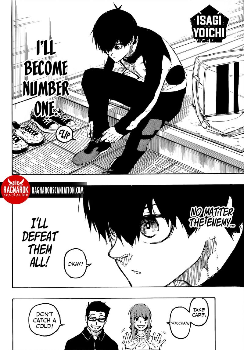 Blue Lock, Chapter 309