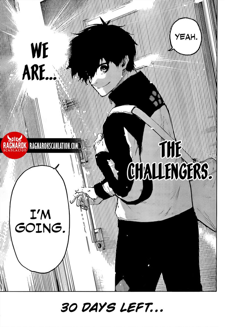 Blue Lock, Chapter 309