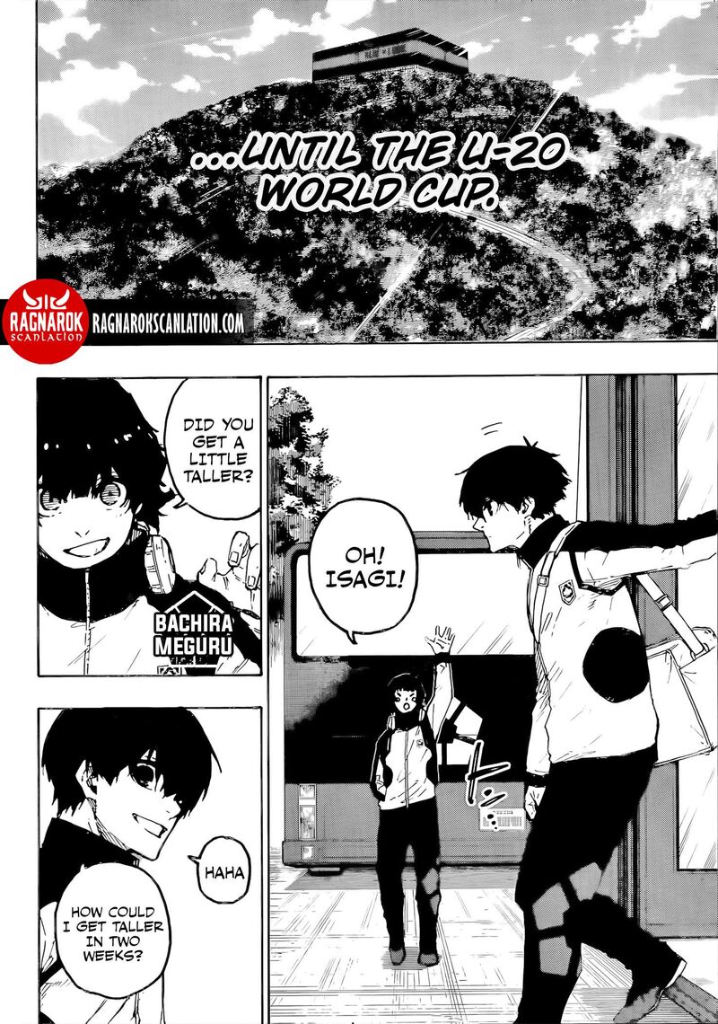 Blue Lock, Chapter 309