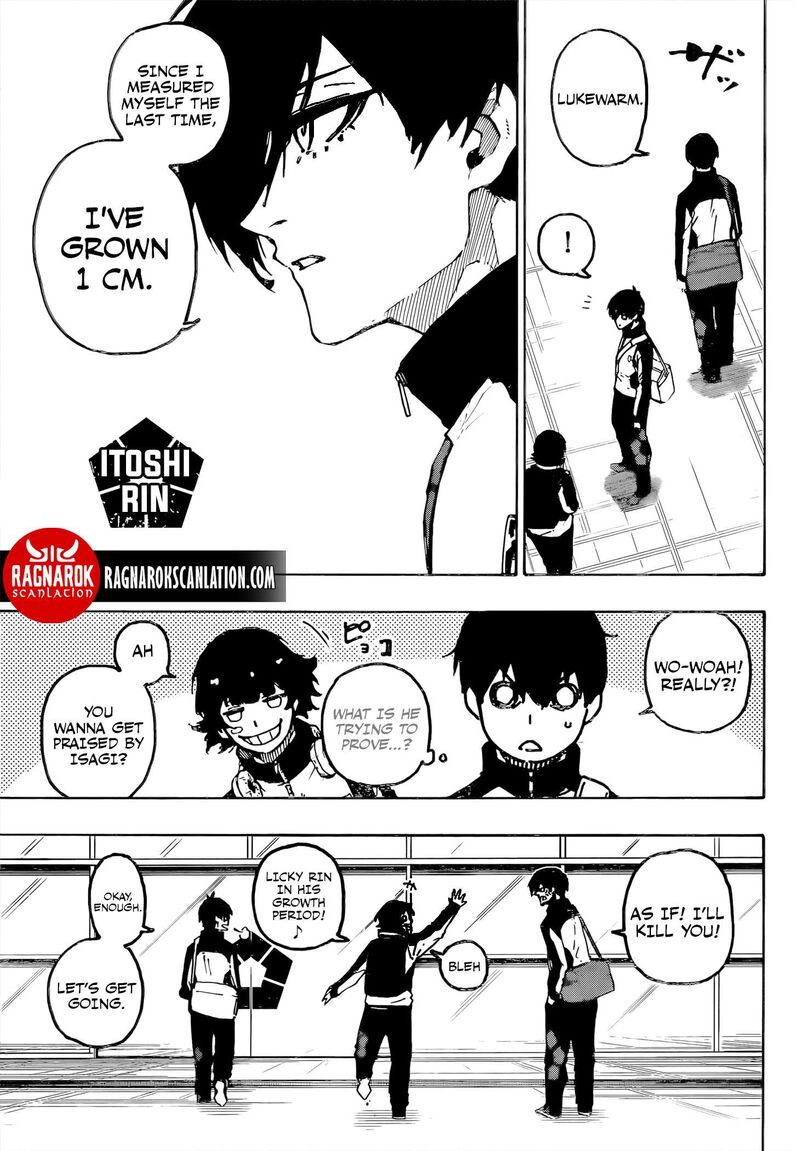 Blue Lock, Chapter 309