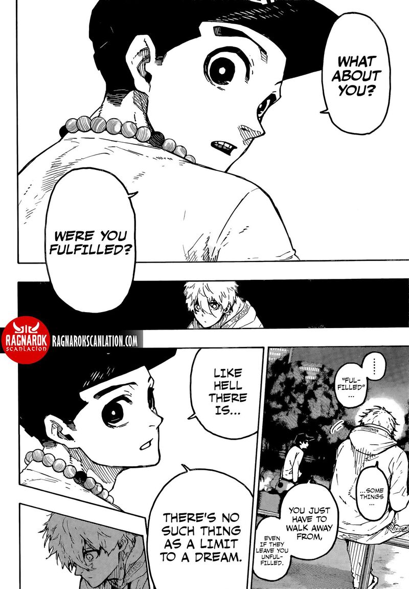 Blue Lock, Chapter 310