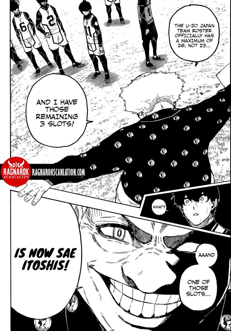 Blue Lock, Chapter 311