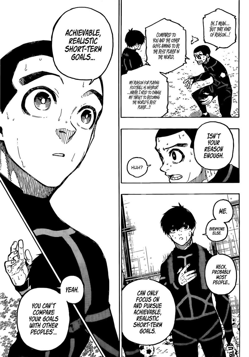 Blue Lock, Chapter 241