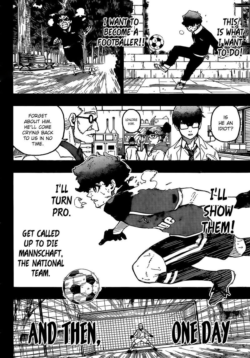 Blue Lock, Chapter 242