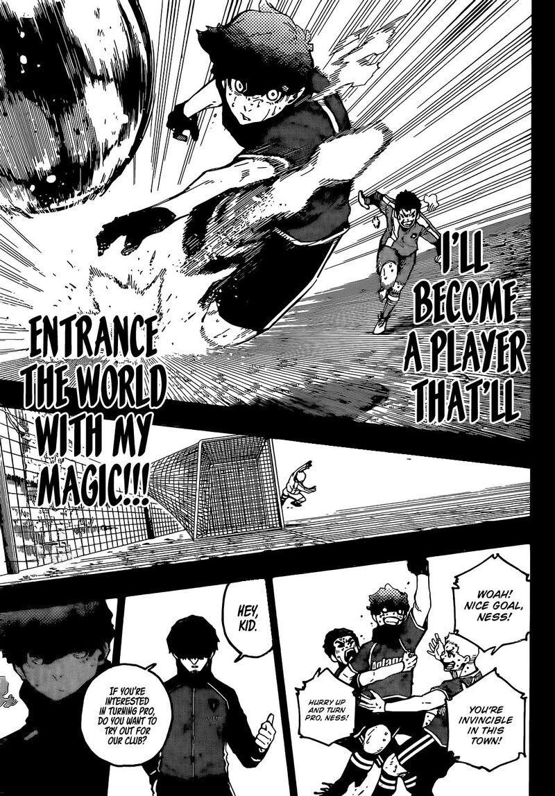 Blue Lock, Chapter 242