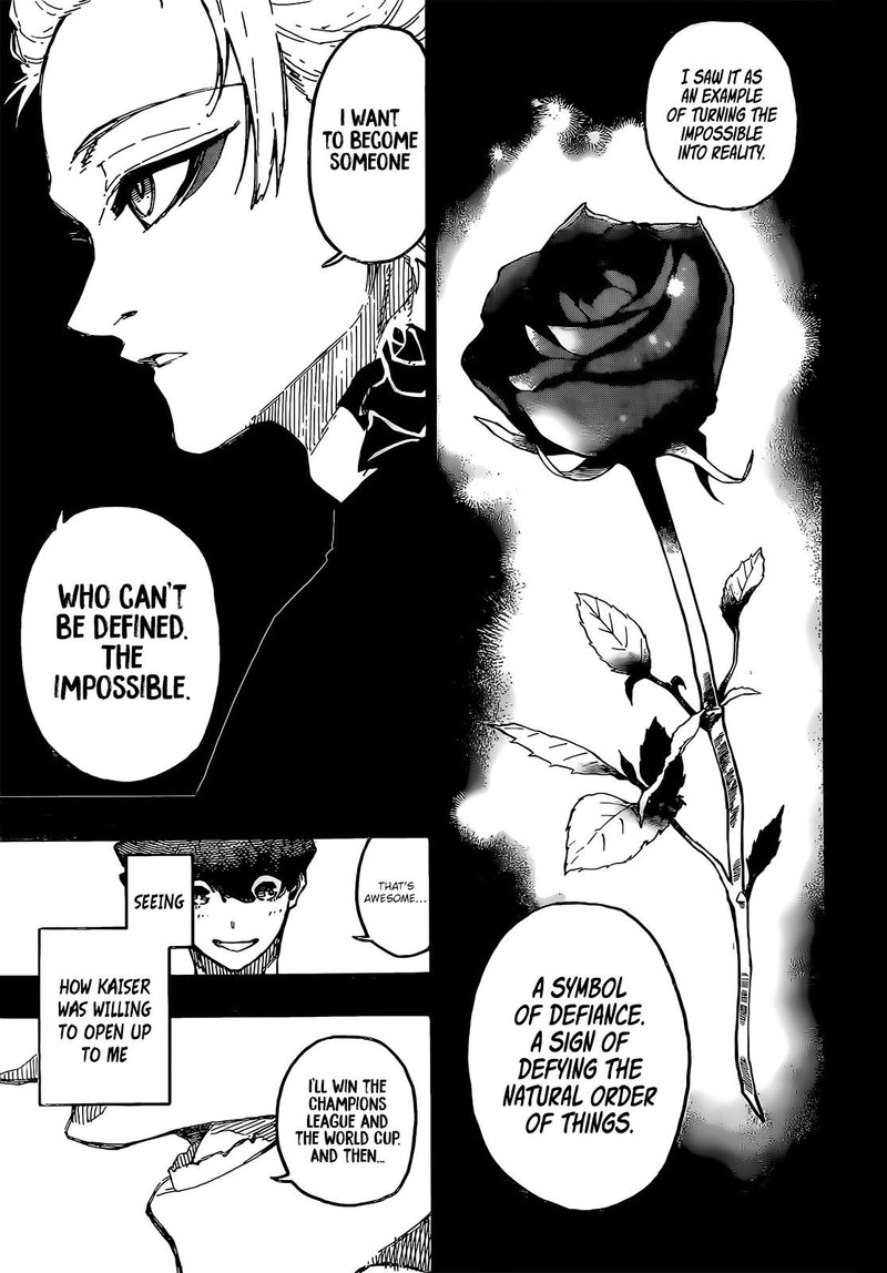 Blue Lock, Chapter 243