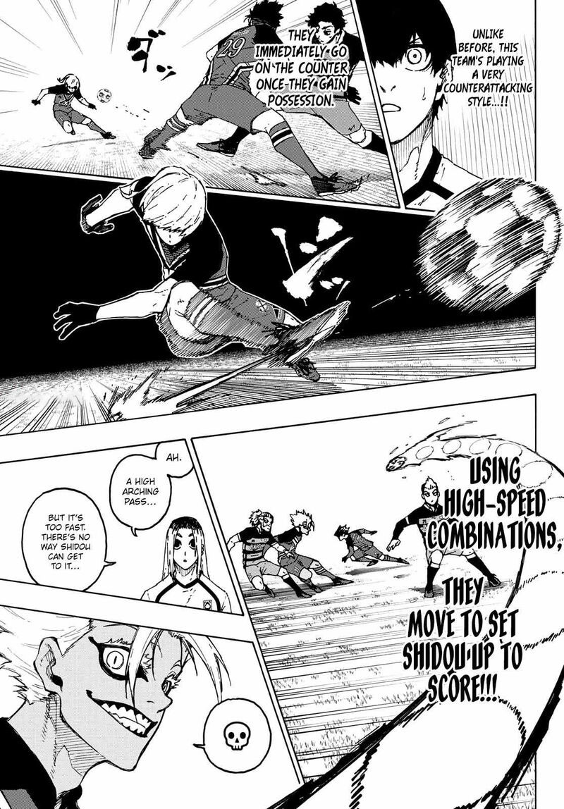 Blue Lock, Chapter 244