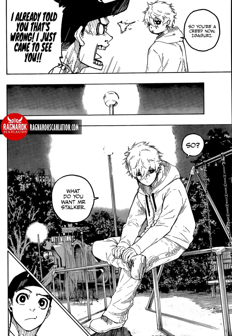 Blue Lock, Chapter 310
