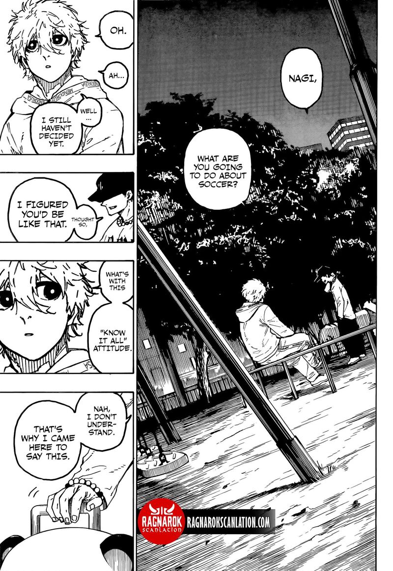 Blue Lock, Chapter 310