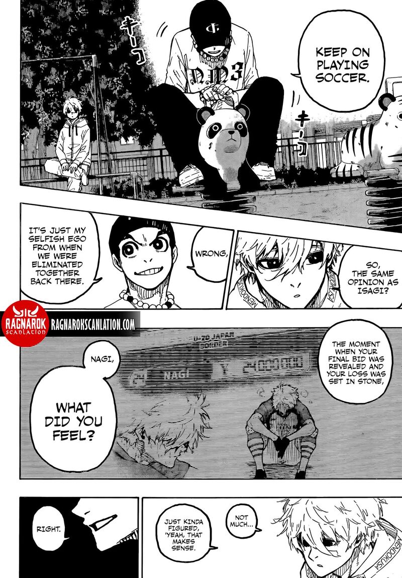 Blue Lock, Chapter 310