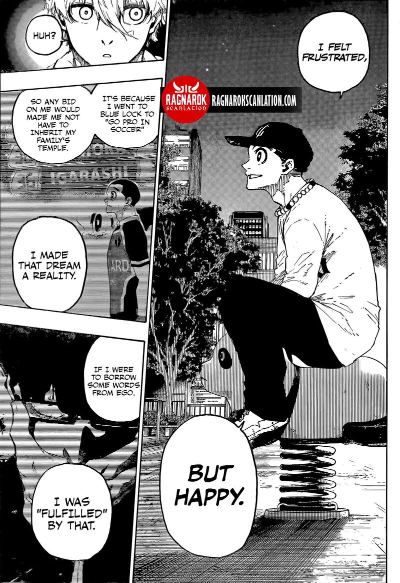 Blue Lock, Chapter 310