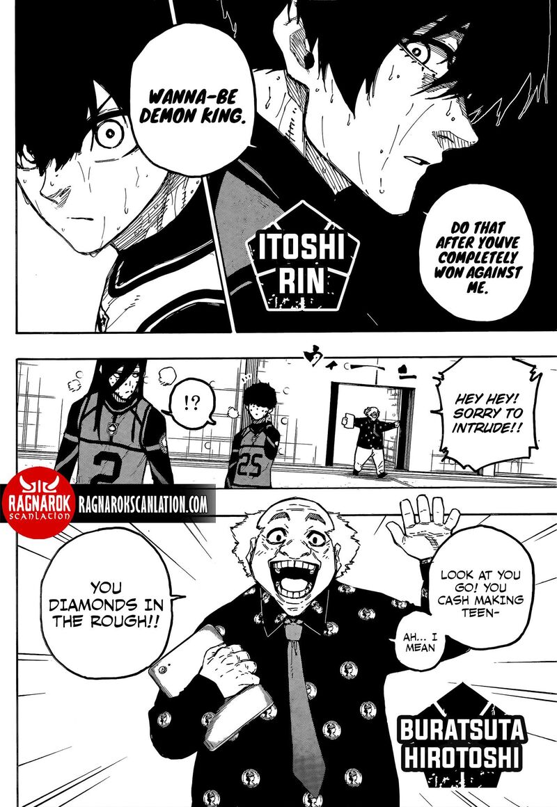 Blue Lock, Chapter 311