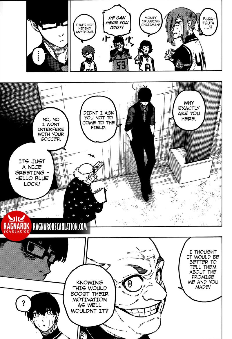 Blue Lock, Chapter 311